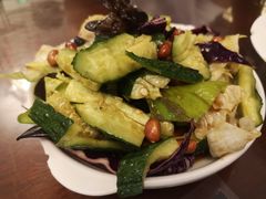 麻酱拌黄瓜-来顺成饭庄