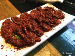 麻辣牛肉-纸盐河码头火锅(十八梯店)