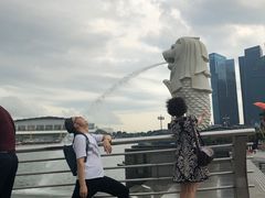 -鱼尾狮公园