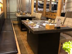 自助取餐区-朴大人炭烤·韩国料理(奥帆中心海尔洲际店)