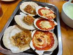 经典芝士扇贝-炒豆合作社(东四总店)