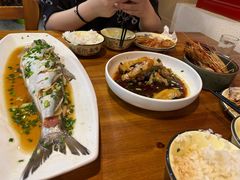 招牌油淋鸡-百家鲜·杭帮菜