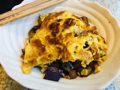 茄子肉丁鸡蛋拌面-文三里屯面馆(三里屯店)