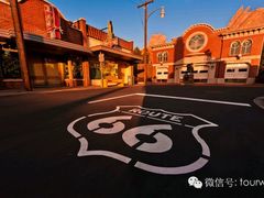 -66号公路起点牌
