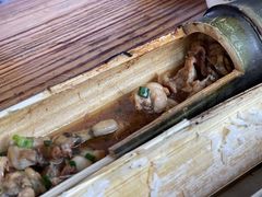 竹筒田鸡-香竹农庄•传统竹筒饭(十年店)