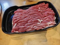 手切鲜苏尼特羔羊肉肥瘦-牛街清真满恒記(平安里西大街店)