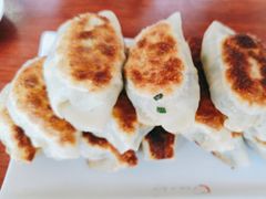韭菜鸡蛋锅贴-小街锅贴(护国寺店)