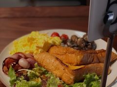 法式煎吐司早午餐-VESH COFFEE(定西路店)