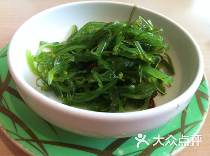 伊秀手握寿司(万达广场店)裙带菜图片 - 第11张