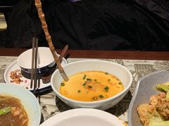 虾米水蒸蛋-绿茶餐厅(松江万达店)