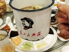 金牌白菜炖豆腐-汇贤府·李氏鲁菜(五棵松店)