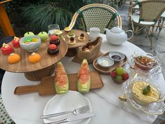 杭州下午茶-三嚥阁 La Villa Restaurant