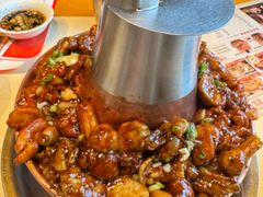 -老佛爷炭火蛙锅直营(清滨路总店)