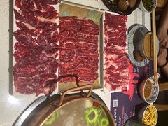 -牛村来人潮汕牛肉火锅(西单店)