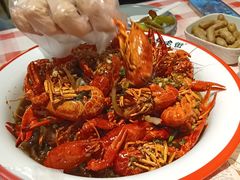 -在老街·淮安大排档·甜麻干煸龙虾·烧烤(河下古镇店)