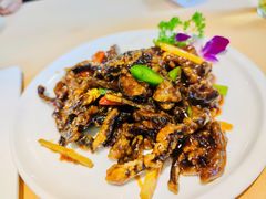 素油鳝丝-功德林(南京西路店)