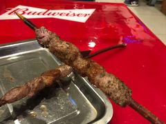 羊肉串-天津乾毓德饭庄·清真传统炒菜·海鲜烧烤(咸阳路店)
