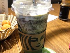 抹茶可可碎片星冰乐-星巴克臻选(青岛金狮广场店)