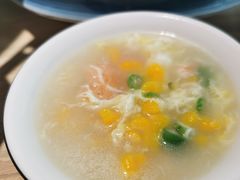 海鲜疙瘩汤-味莊·青岛菜(云霄路店)