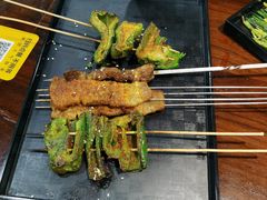 -老蚌埠烤串·新派烧烤·油边王(工农路店)