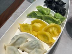 四大当家饺拼盘-船歌·鱼水饺青岛菜(太阳宫凯德MALL店)