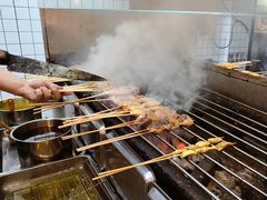 -串王阿三烧烤·小龙虾·烤鱼(拱墅胜利河美食街店)