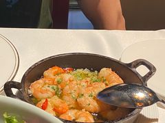 橄榄油香蒜虾仁-ELROJO红·西班牙餐厅(中骏世界城店)