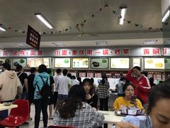咕咾肉-上海师范大学西部食堂