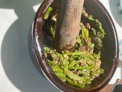 皮蛋青椒擂茄子-费大厨辣椒炒肉(通州万达店)