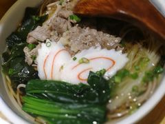 肥牛荞麦面-兆治日本料理(华府世家店)