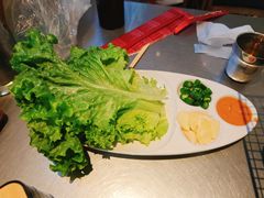 卷肉大生菜-合易泓烤肉•首创生椰大油边(宁山路店)
