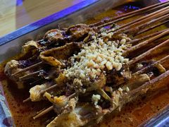 涮牛肚-老兰家传统烧烤炒菜泡馍(小南门店)