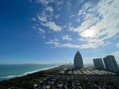 -海棠湾仁恒皇冠度假酒店-270°海景餐厅
