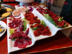 牛肉拼盘-三牦记·涮烤一体火锅(小河店)