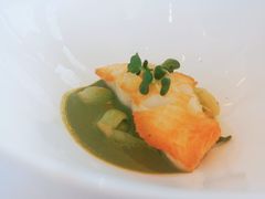 蒸银鳕鱼-Jean Georges