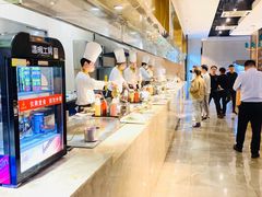 自助取餐区-海玥荟海鲜姿造自助餐厅(欧罗巴广场店)