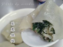 荠菜大馄饨-乐惠馄饨店(吴趋坊店)
