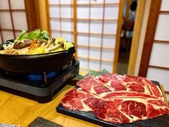 澳洲牛肉寿喜烧-九酢·海鲜居酒屋