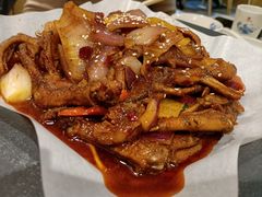 炭火糯香掌-一把骨(盐市口店)