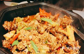 Garlic Fried Frog in Flat Pan