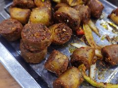 -夏都地标马一刀烤肉美食城