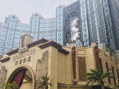 门面-影汇之星8字形摩天轮