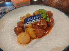 榕城荔枝肉-安泰楼·佛跳墙创始人·传统闽味早茶·酒楼(三坊七巷闽菜地标店)