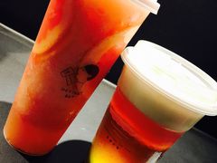 满杯红柚-喜茶(北京三里屯太古里店)