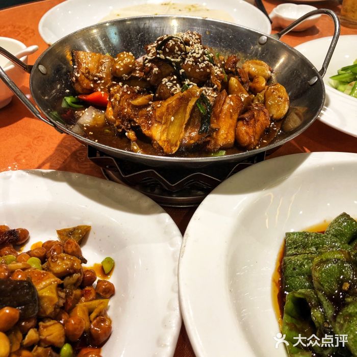 镇扬菜馆图片