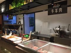 自助取餐区-欢乐牧场海鲜烤肉自助(牡丹园店)