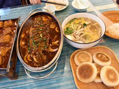 徽娘酒酿饼-自游人·美食一楼·地道徽菜(三十年名店)