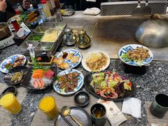 -渔荷食町·铁板烧料理(崂山万象汇店)