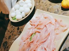 鲜鸭肠-蜀国大将老火锅(江北店)