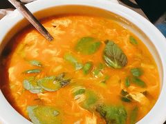 荆芥疙瘩汤-食欲老院子荆芥疙瘩汤(经五路店)